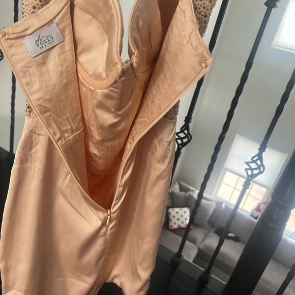 2 different princess Polly dresses one purple, one light pink - Picture 4 of 5